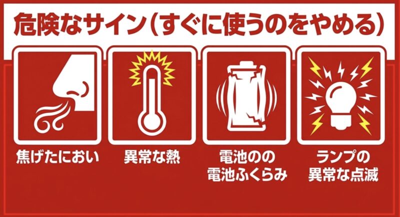 発熱やバッテリー膨張など電動自転車の危険なサイン
