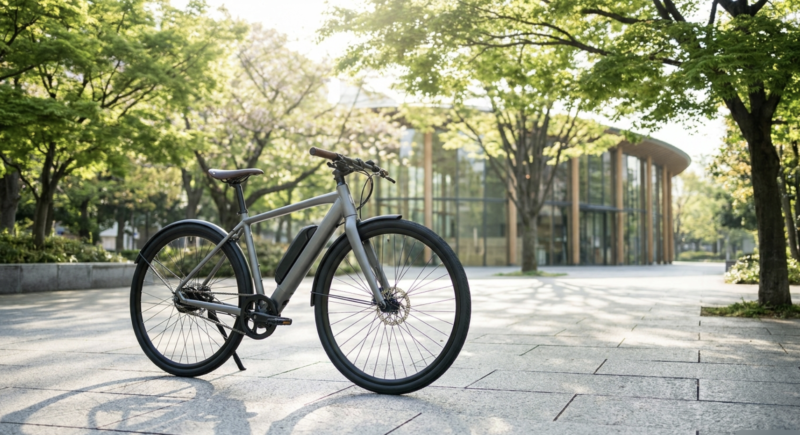 電動アシスト自転車のシェア、レンタル、購入を比較する記事のアイキャッチ画像